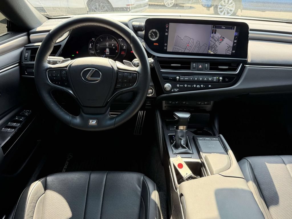 Used 2022 Lexus ES 350 F Sport FWD image 8