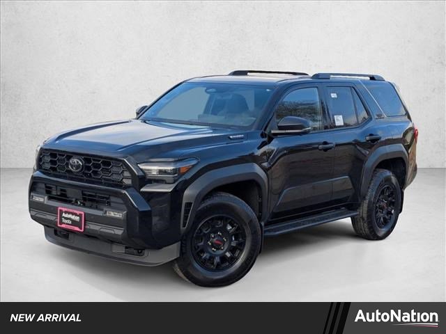 New 2025 Toyota 4Runner TRD Off-Road Premium