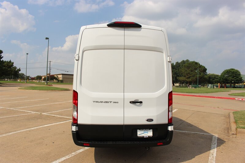 Used 2023 Ford Transit 350 148 High Roof Extended w/ Load Area Protection Package RWD image 3
