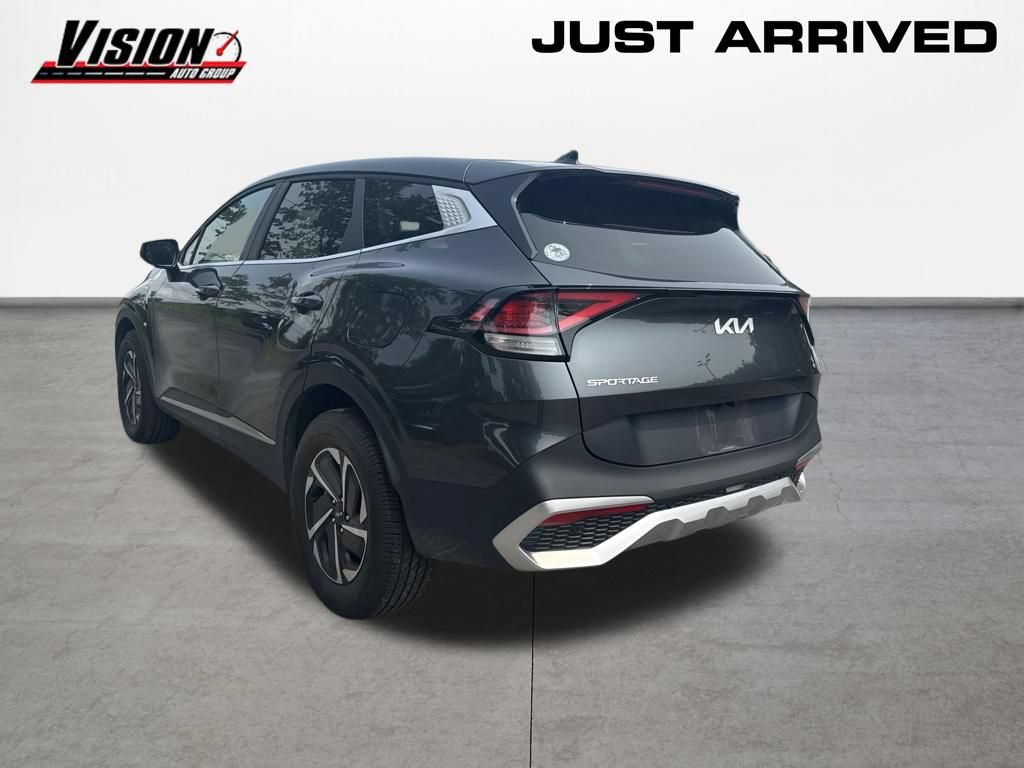 Certified 2023 Kia Sportage LX AWD/4WD image 3