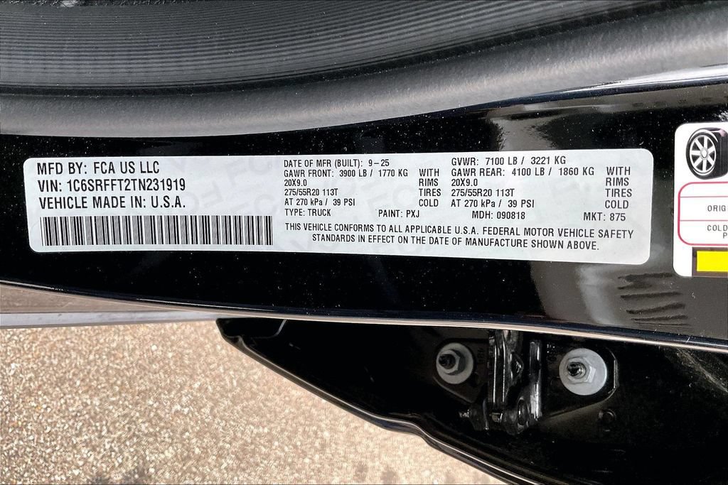 New 2026 RAM 1500 Big Horn AWD/4WD image 13