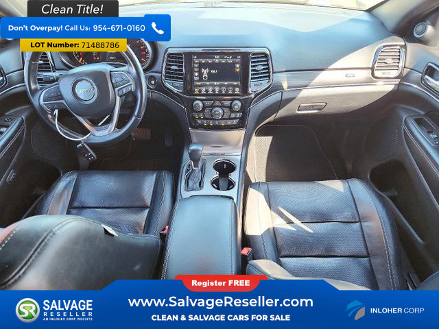 Used 2021 Jeep Grand Cherokee Limited w/ Quick Order Package 28K 80th RWD image 11