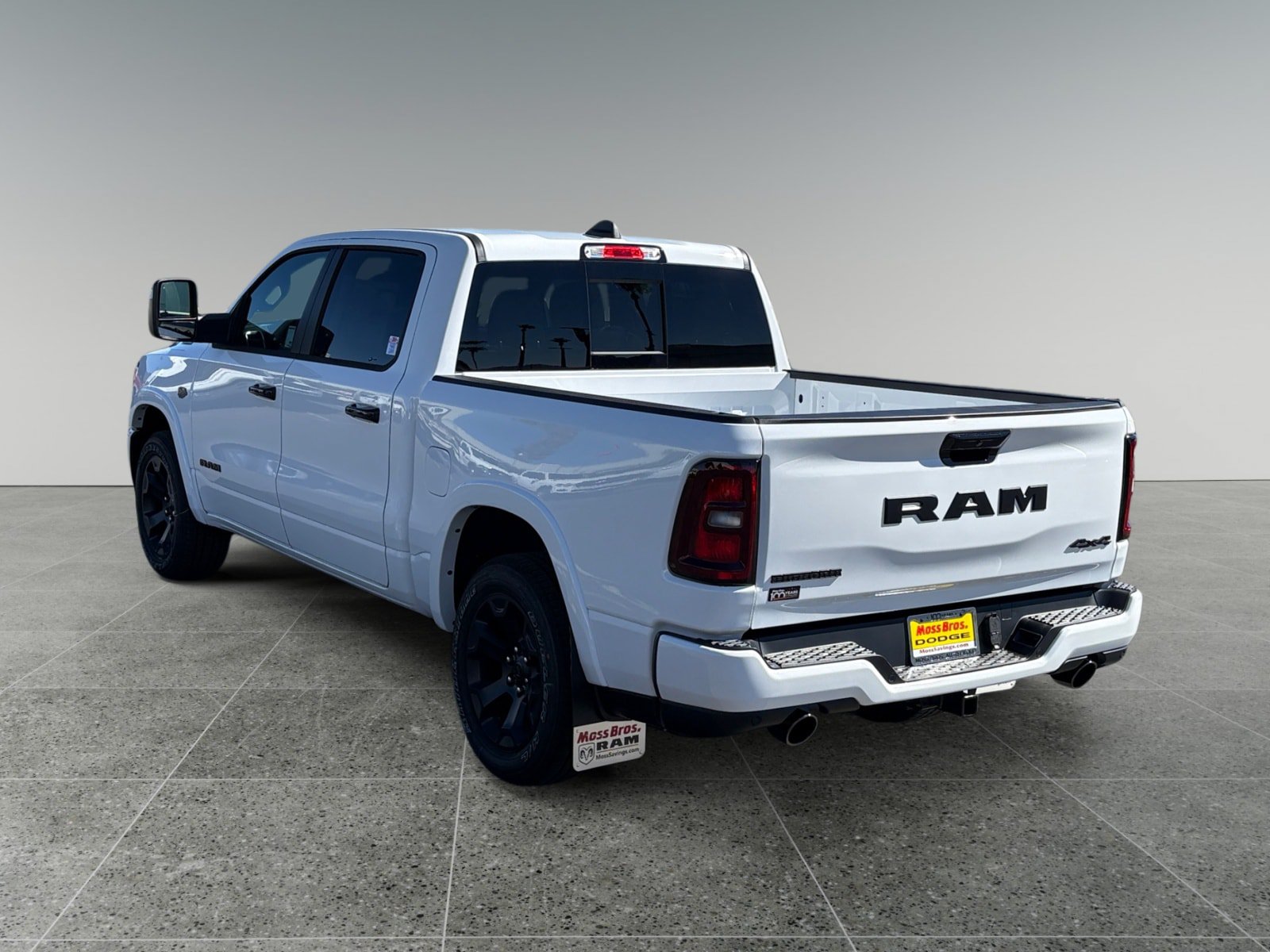 New 2027 RAM 1500 Big Horn AWD/4WD image 3