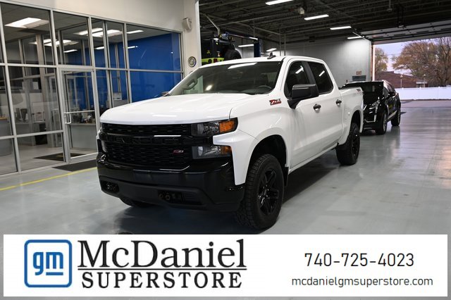 Used 2020 Chevrolet Silverado 1500 Custom Trail Boss w/ Custom Convenience Package image 1