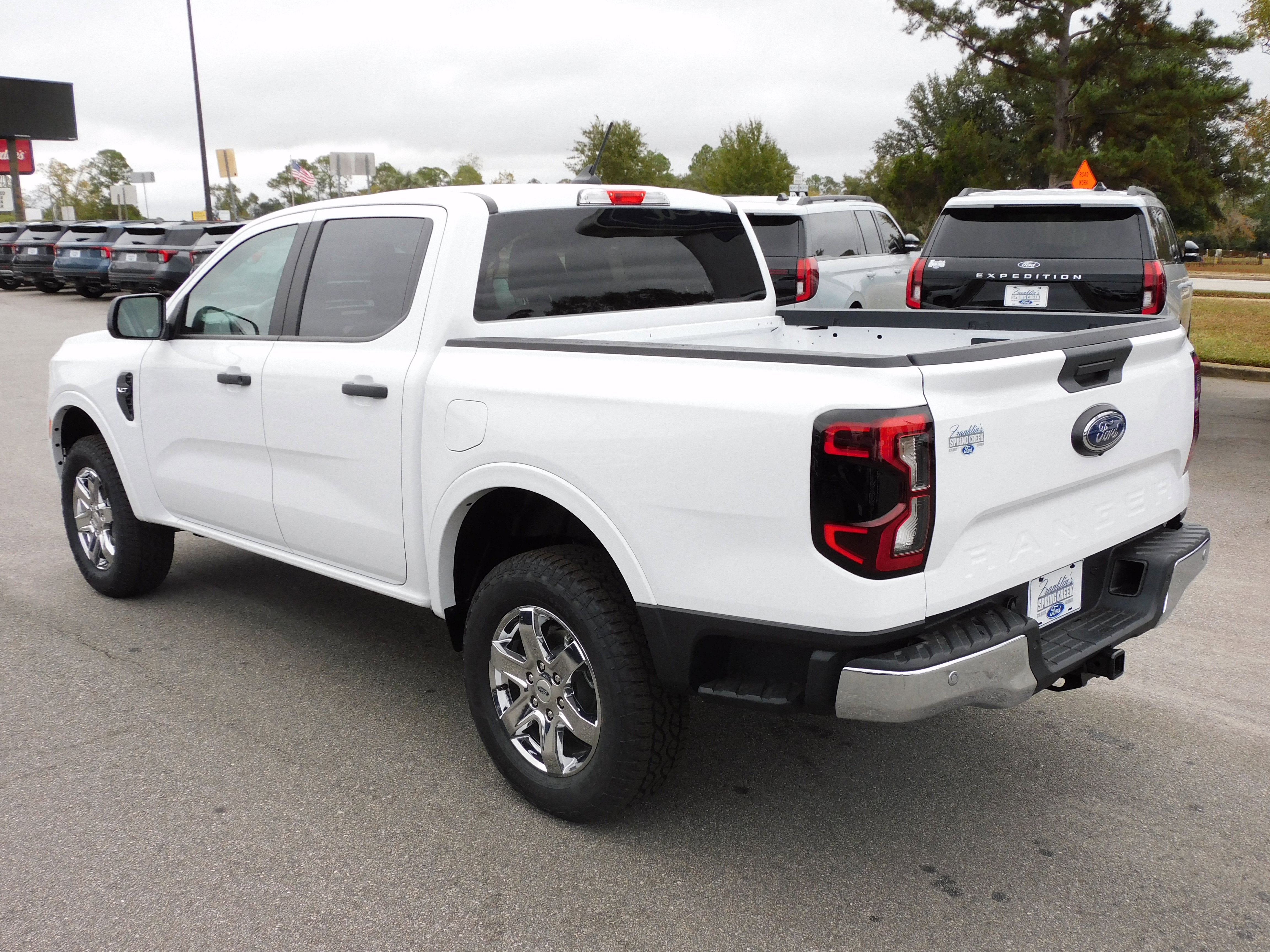 New 2025 Ford Ranger XLT w/ Chrome Accent Package image 7