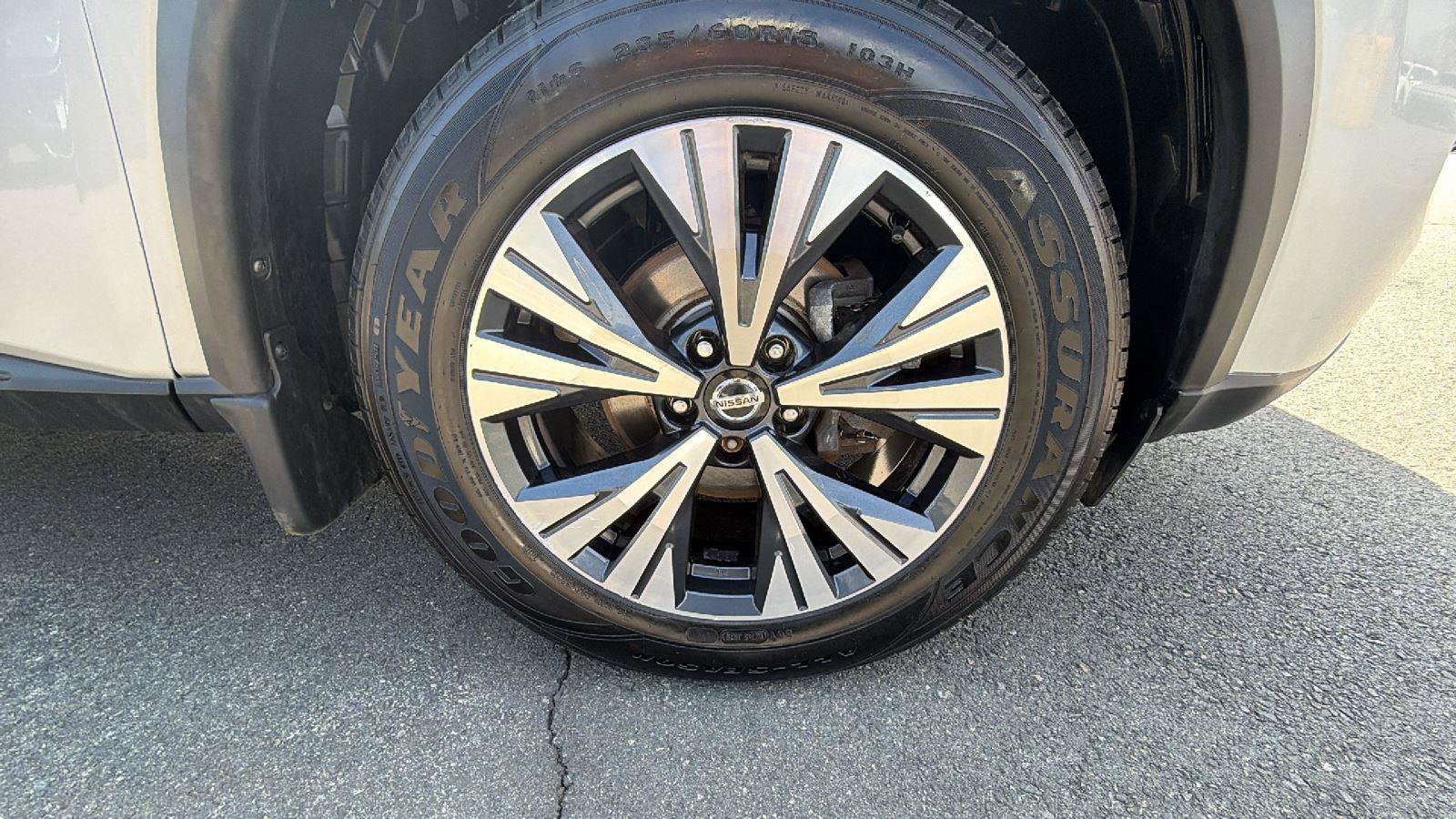 Used 2021 Nissan Rogue SV AWD/4WD image 9
