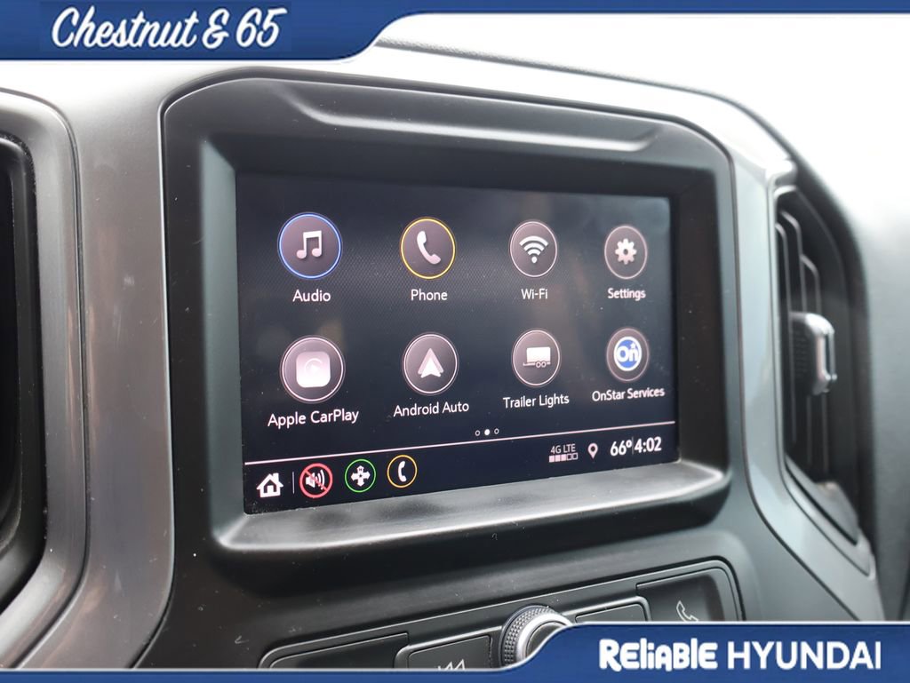 Used 2020 Chevrolet Silverado 1500 Custom w/ Custom Value Package image 34