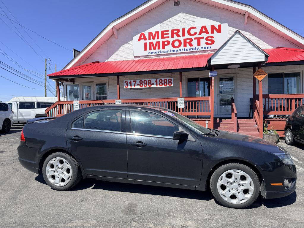 Used 2011 Ford Fusion SE w/ 202A Rapid Spec Order Code FWD image 1