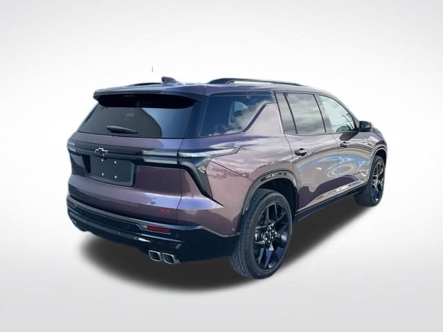 Certified 2025 Chevrolet Traverse RS AWD/4WD image 17