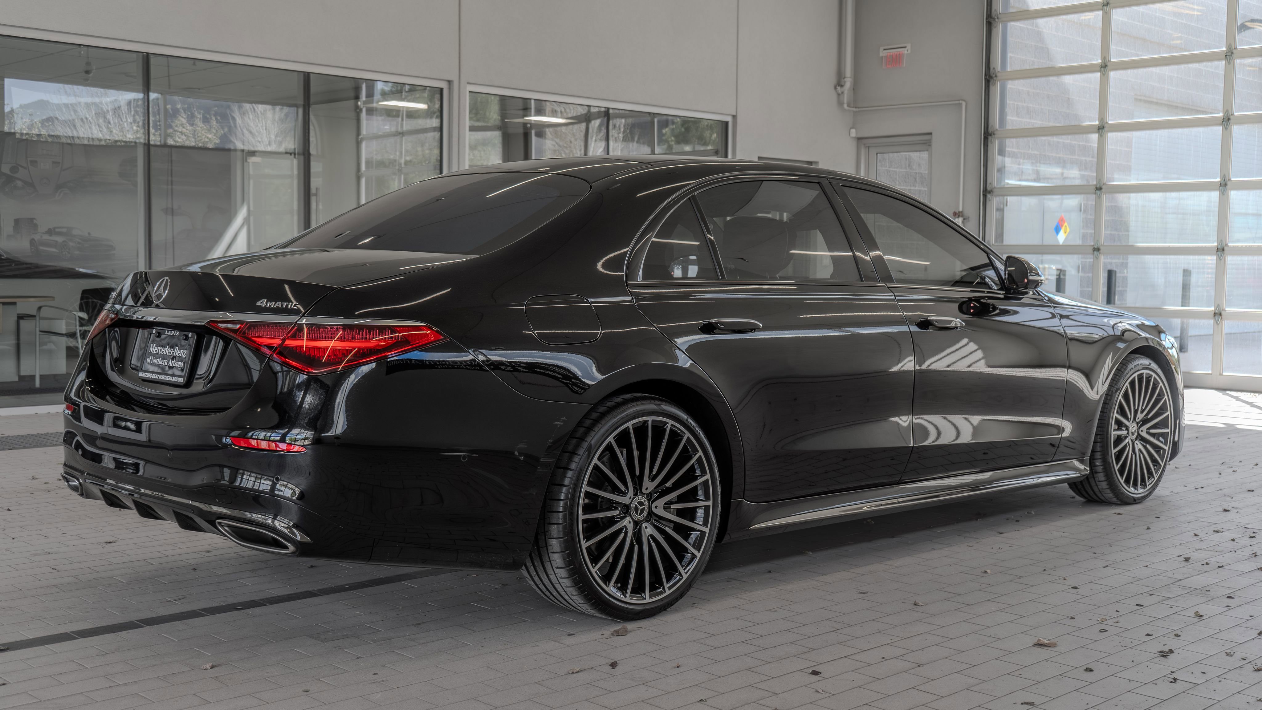 Certified 2023 Mercedes-Benz S 580 4MATIC Sedan image 29