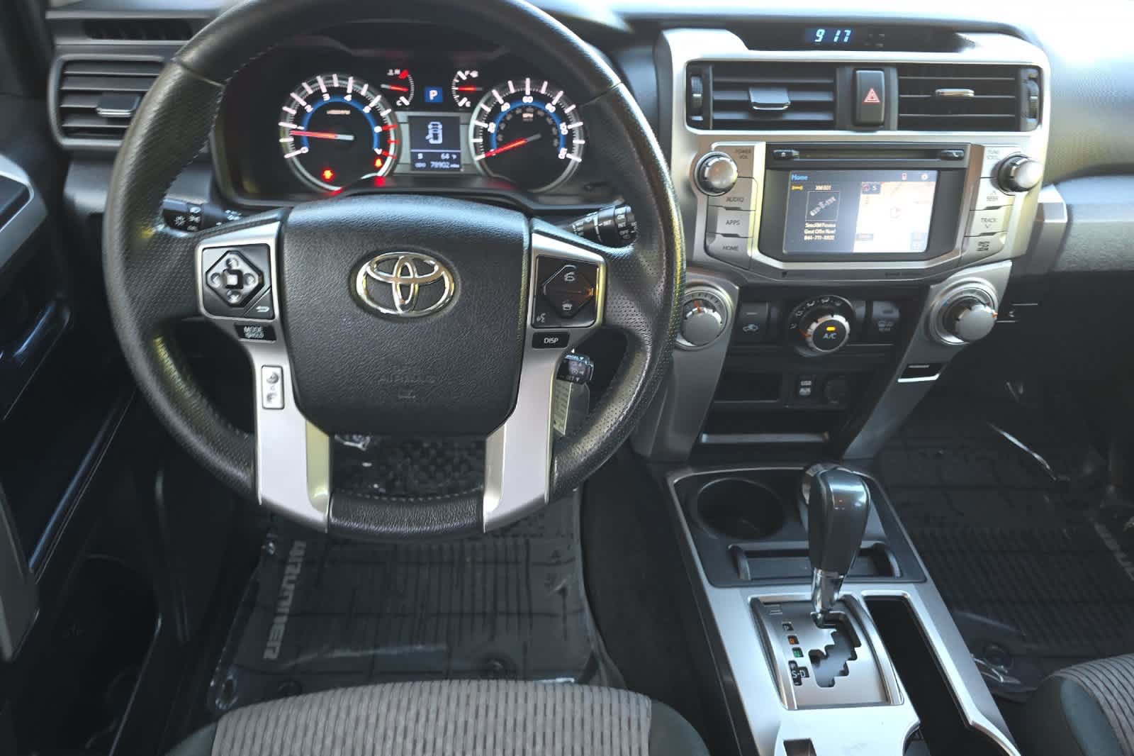 Used 2019 Toyota 4Runner SR5 AWD/4WD image 14