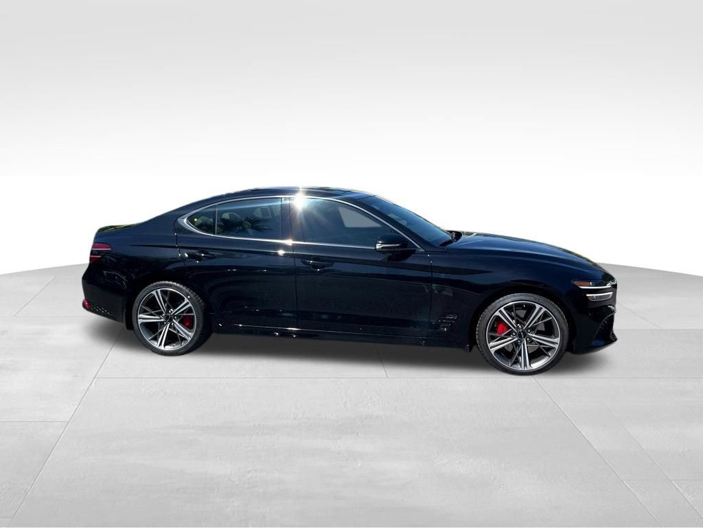 New 2025 Genesis G70 3.3T Advanced w/ Sport Prestige Package RWD image 41