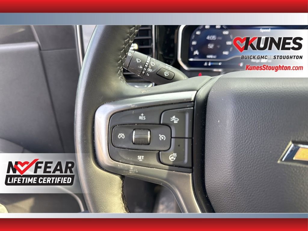 Used 2025 Chevrolet Silverado 1500 LT w/ Work Truck Package image 24