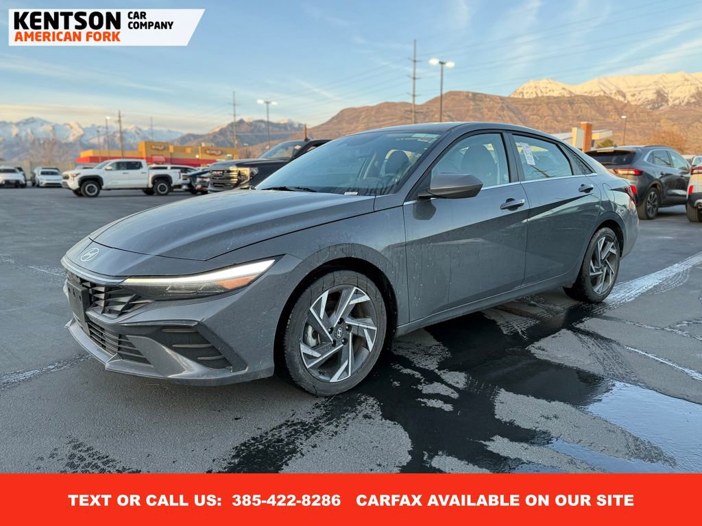 Used 2025 Hyundai Elantra SEL