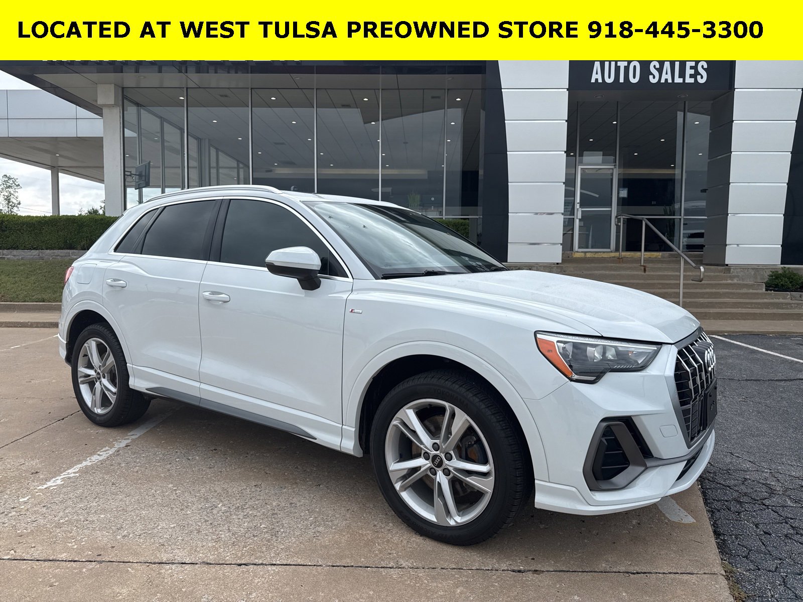 Used 2021 Audi Q3 2.0T Premium w/ Convenience Package image 1