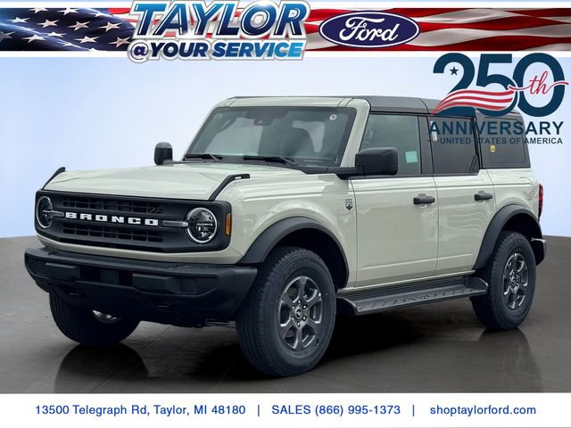 New 2026 Ford Bronco Big Bend AWD/4WD image 1