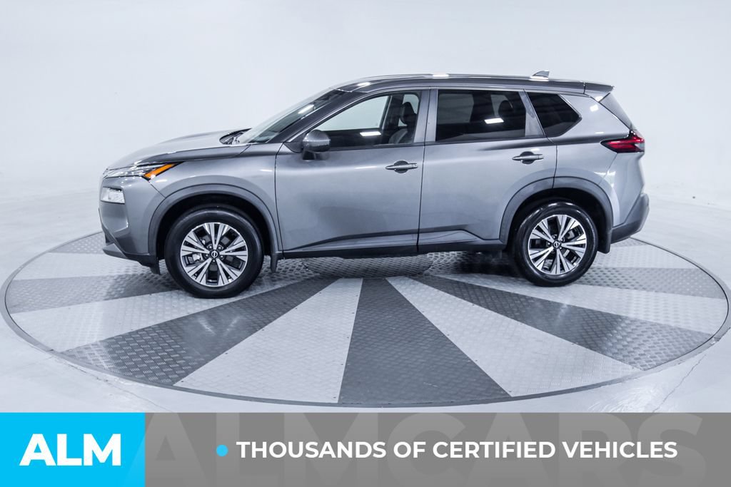 Used 2022 Nissan Rogue SV FWD image 4