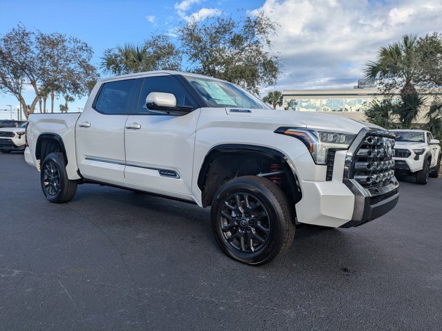 New 2026 Toyota Tundra Platinum image 2