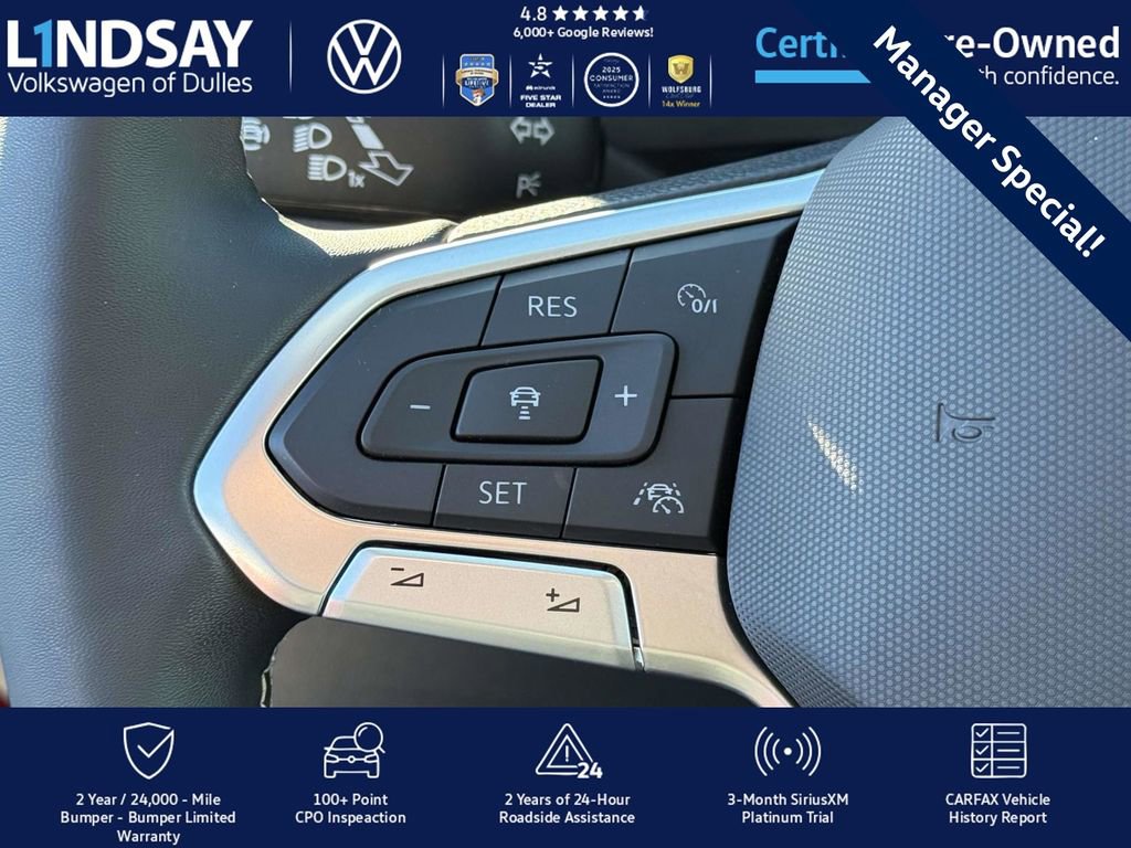 Certified 2022 Volkswagen Taos SEL image 22