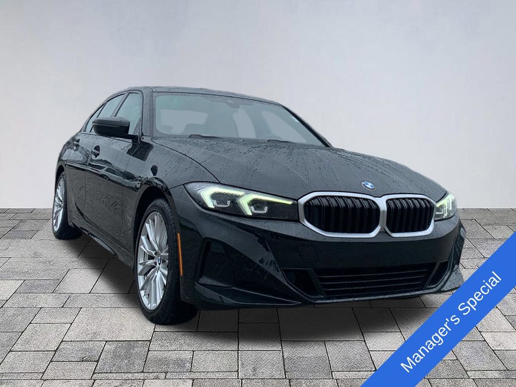 Used 2023 BMW 330i Sedan