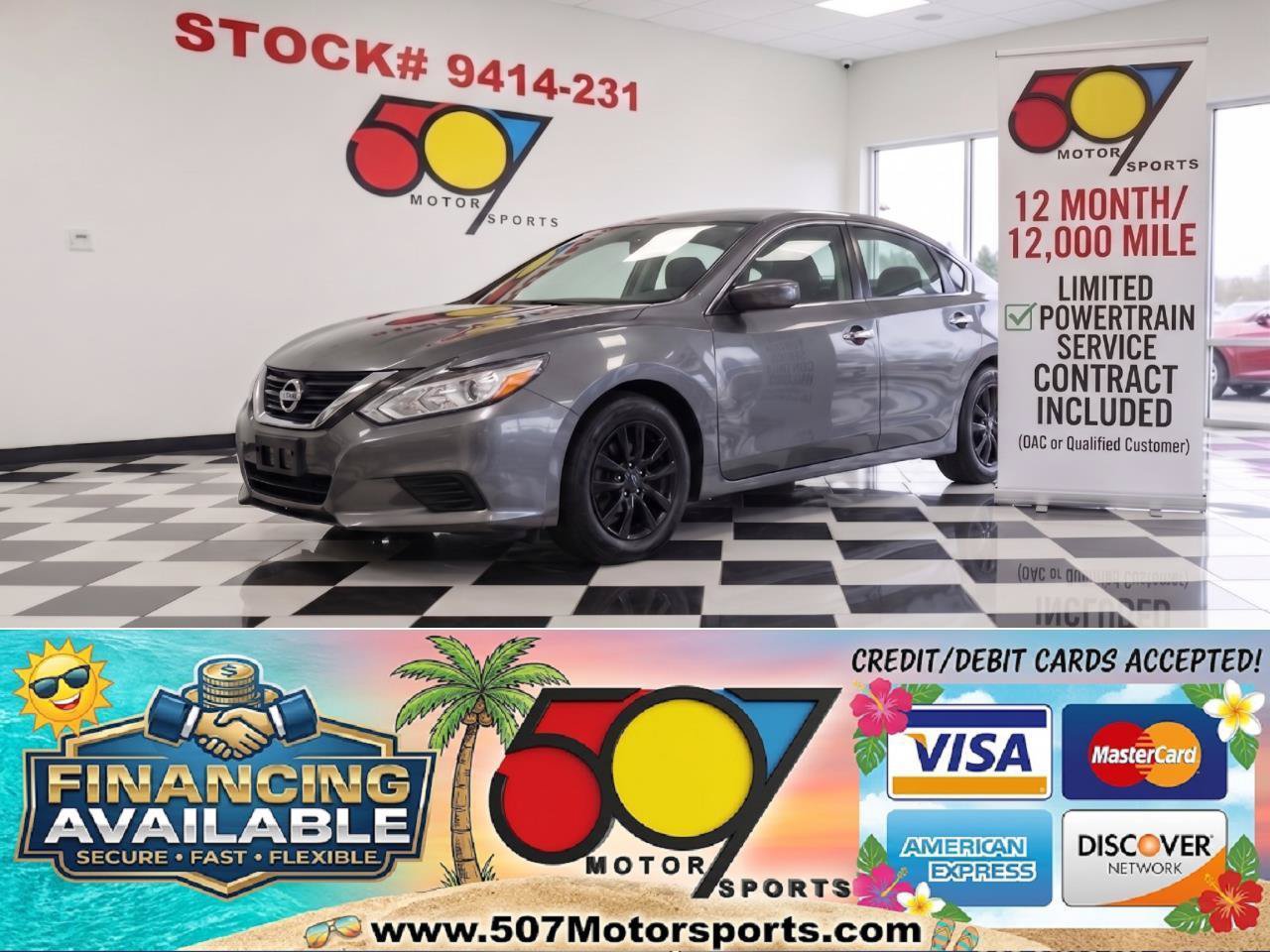 Used 2018 Nissan Altima 2.5 S w/ S Convenience Package