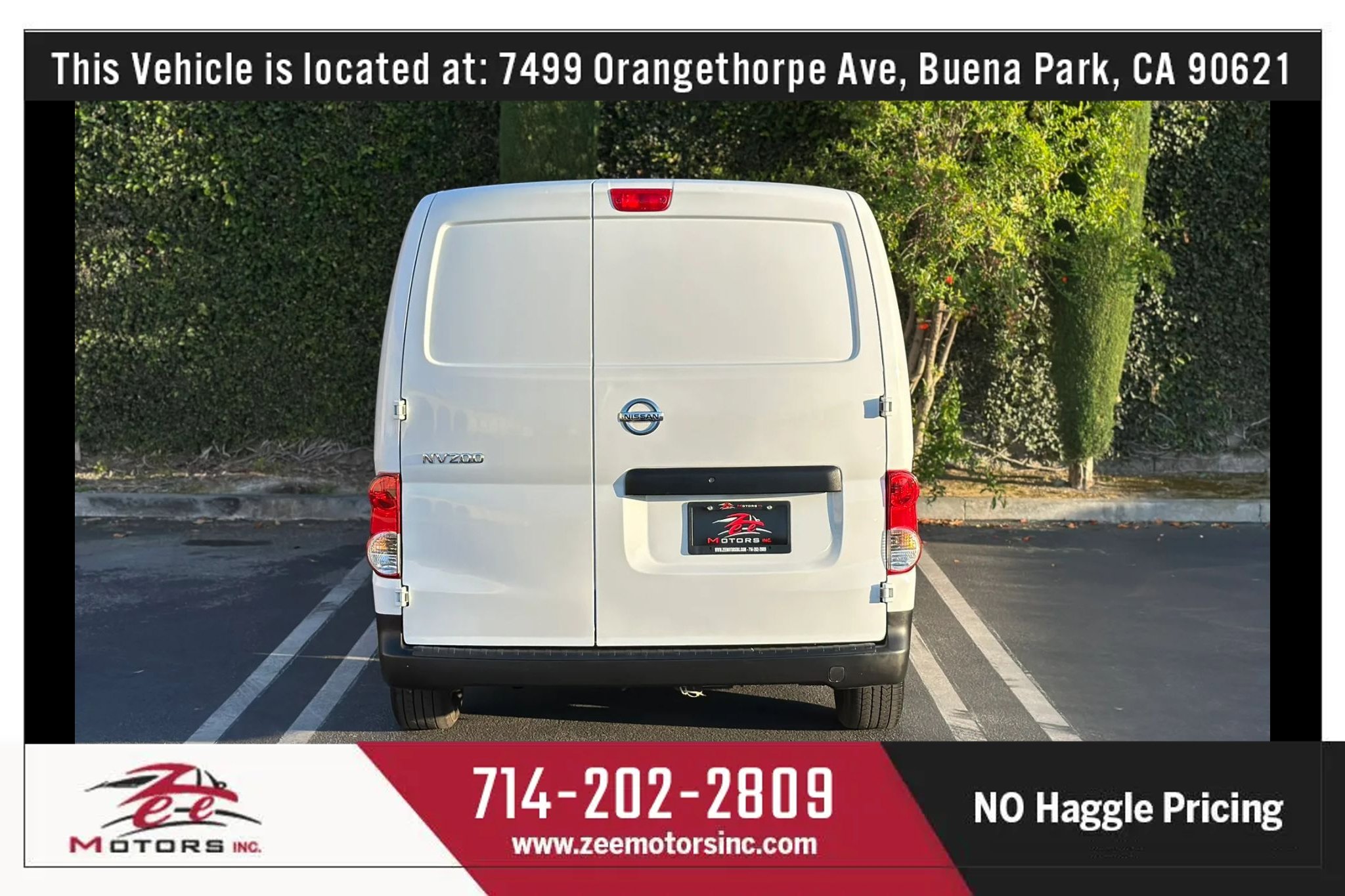 Used 2017 Nissan NV200 S FWD image 7