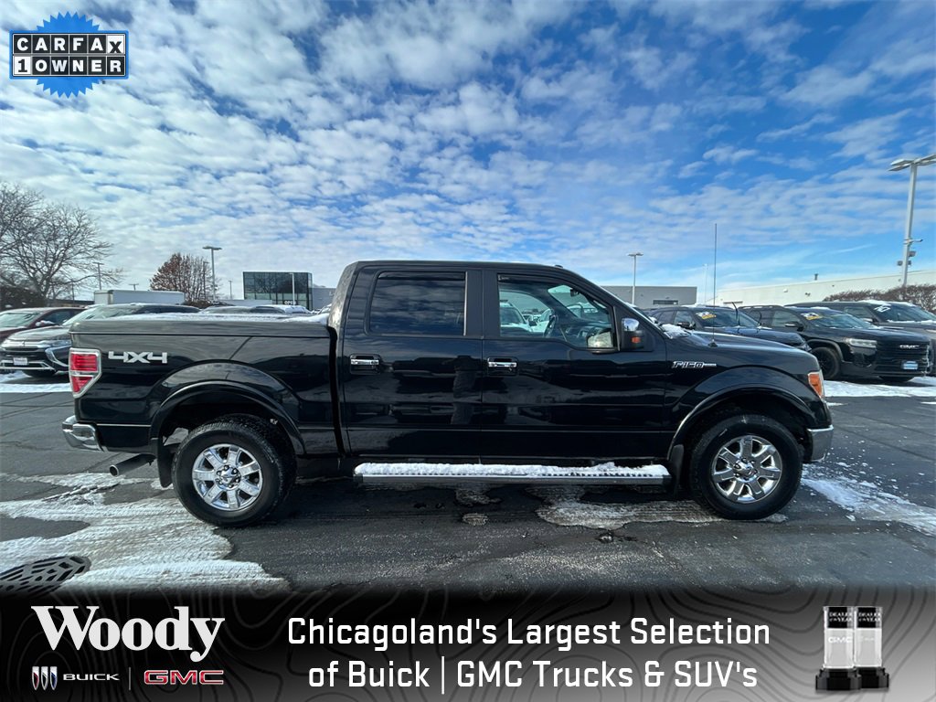 Used 2014 Ford F150 Lariat w/ Lariat Chrome Package image 9