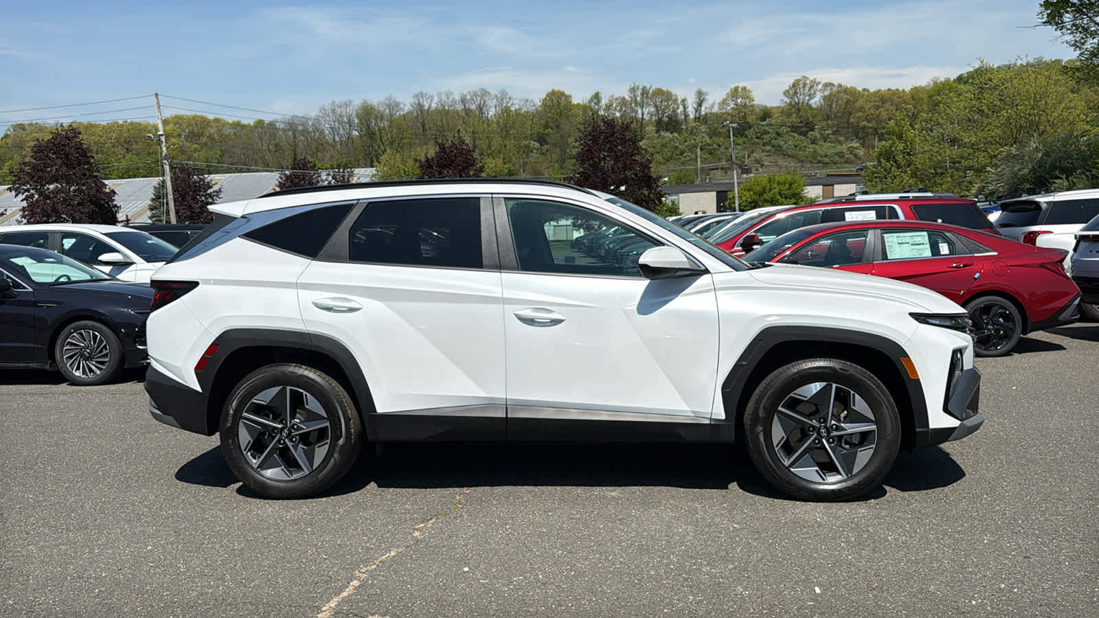 Used 2025 Hyundai Tucson SEL AWD/4WD image 5