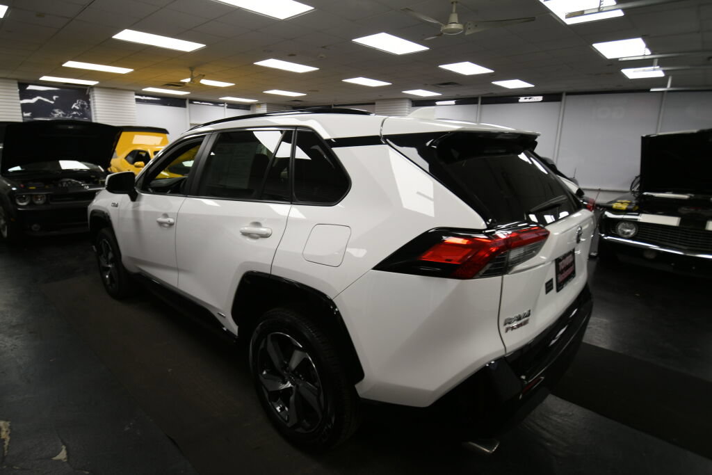 Certified 2023 Toyota RAV4 SE w/ Weather & Moonroof Package AWD/4WD image 6