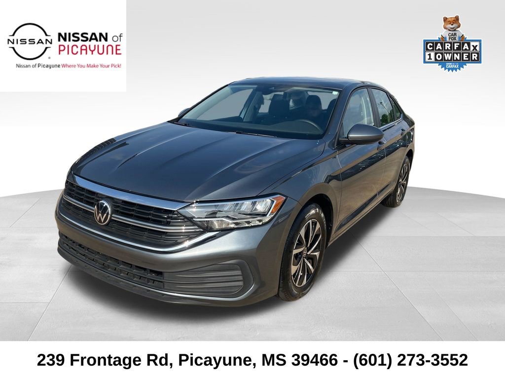 Used 2024 Volkswagen Jetta S FWD image 1