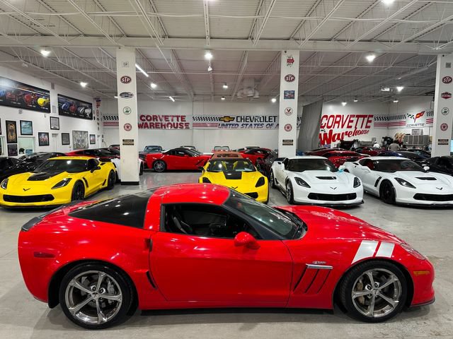 Used 2011 Chevrolet Corvette Grand Sport w/ Preferred Equipment Group RWD image 6
