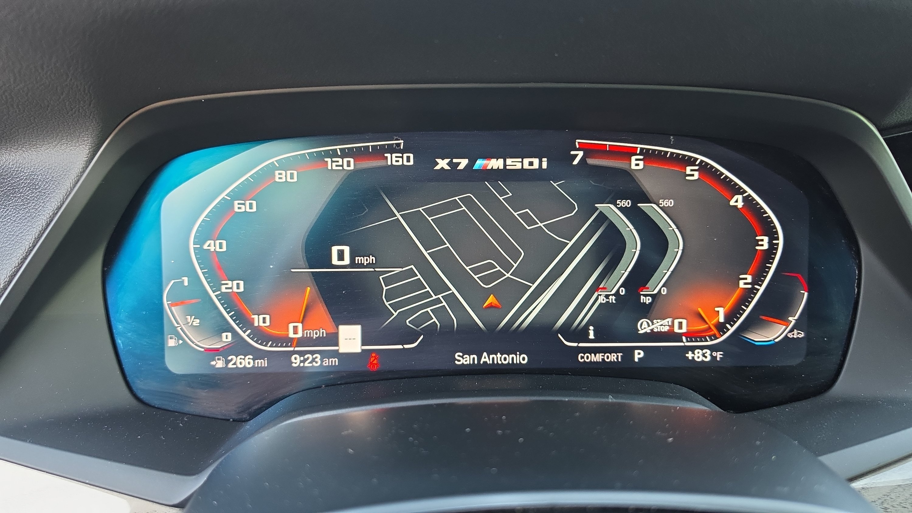 Used 2022 BMW X7 M50i w/ Dynamic Handling Package AWD/4WD image 15