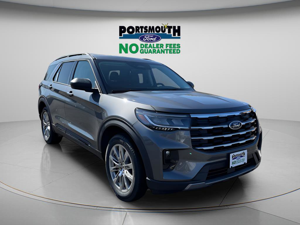 New 2026 Ford Explorer Active w/ Active Comfort Package AWD/4WD image 1