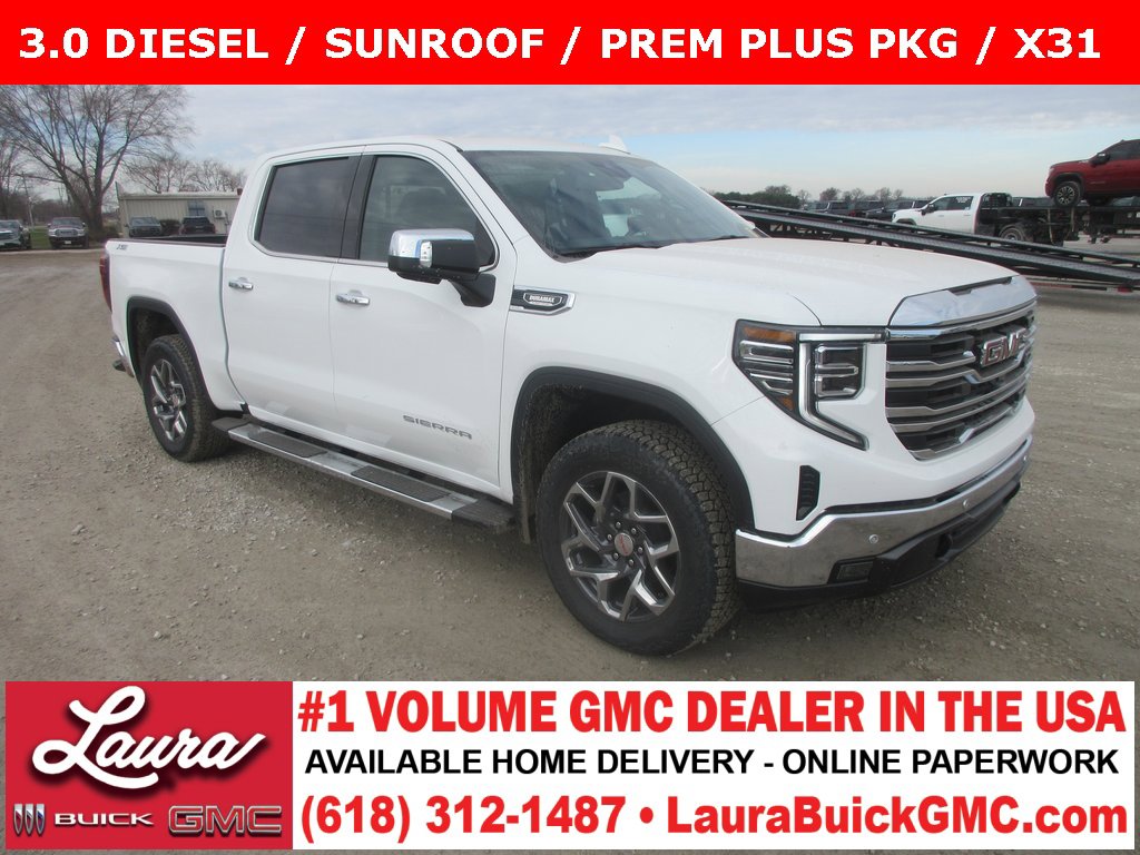 New 2026 GMC Sierra 1500 SLT w/ SLT Premium Plus Package