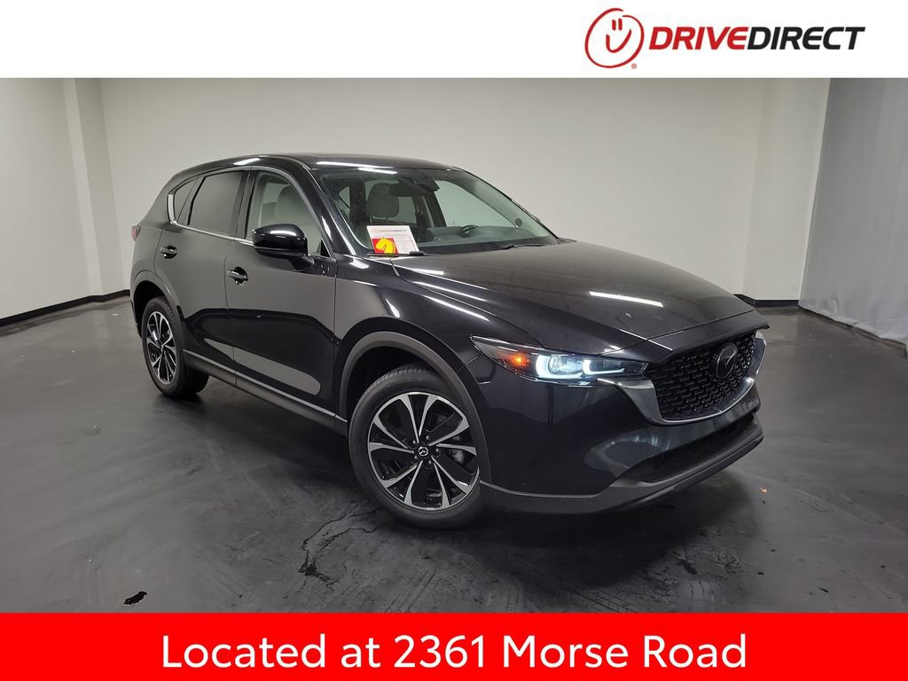 Used 2023 MAZDA CX-5 AWD 2.5 S w/ Premium Package