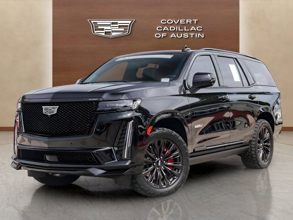 Certified 2024 Cadillac Escalade V w/ LPO, ONYX Package