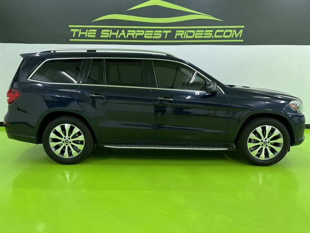 Used 2018 Mercedes-Benz GLS 450 4MATIC w/ Premium Package image 11