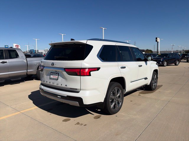 New 2026 Toyota Sequoia Capstone AWD/4WD image 7