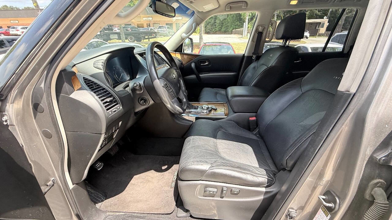 Used 2014 INFINITI QX80 4WD w/ Theater Package image 28
