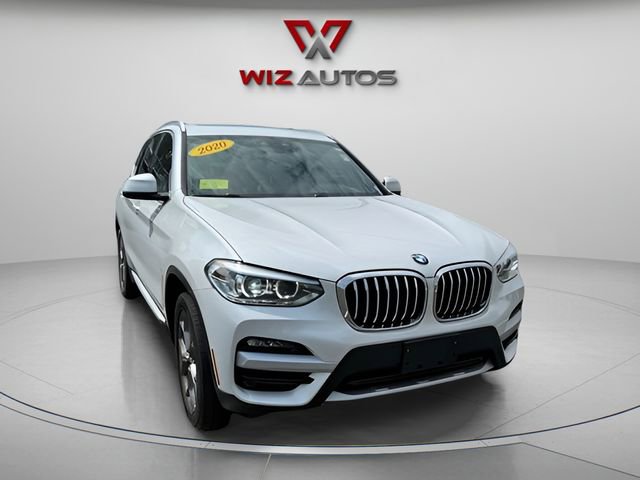 Used 2020 BMW X3 xDrive30i w/ Premium Package AWD/4WD image 7