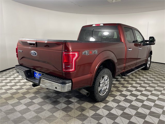 Used 2016 Ford F150 Lariat w/ Equipment Group 502A Luxury image 26