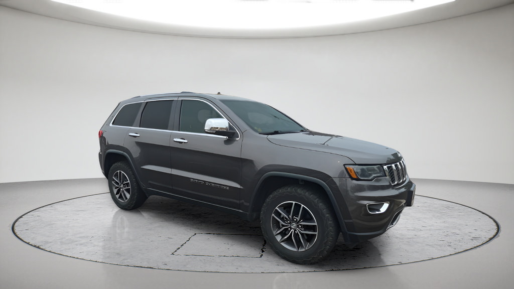 Used 2017 Jeep Grand Cherokee Limited w/ Luxury Group II