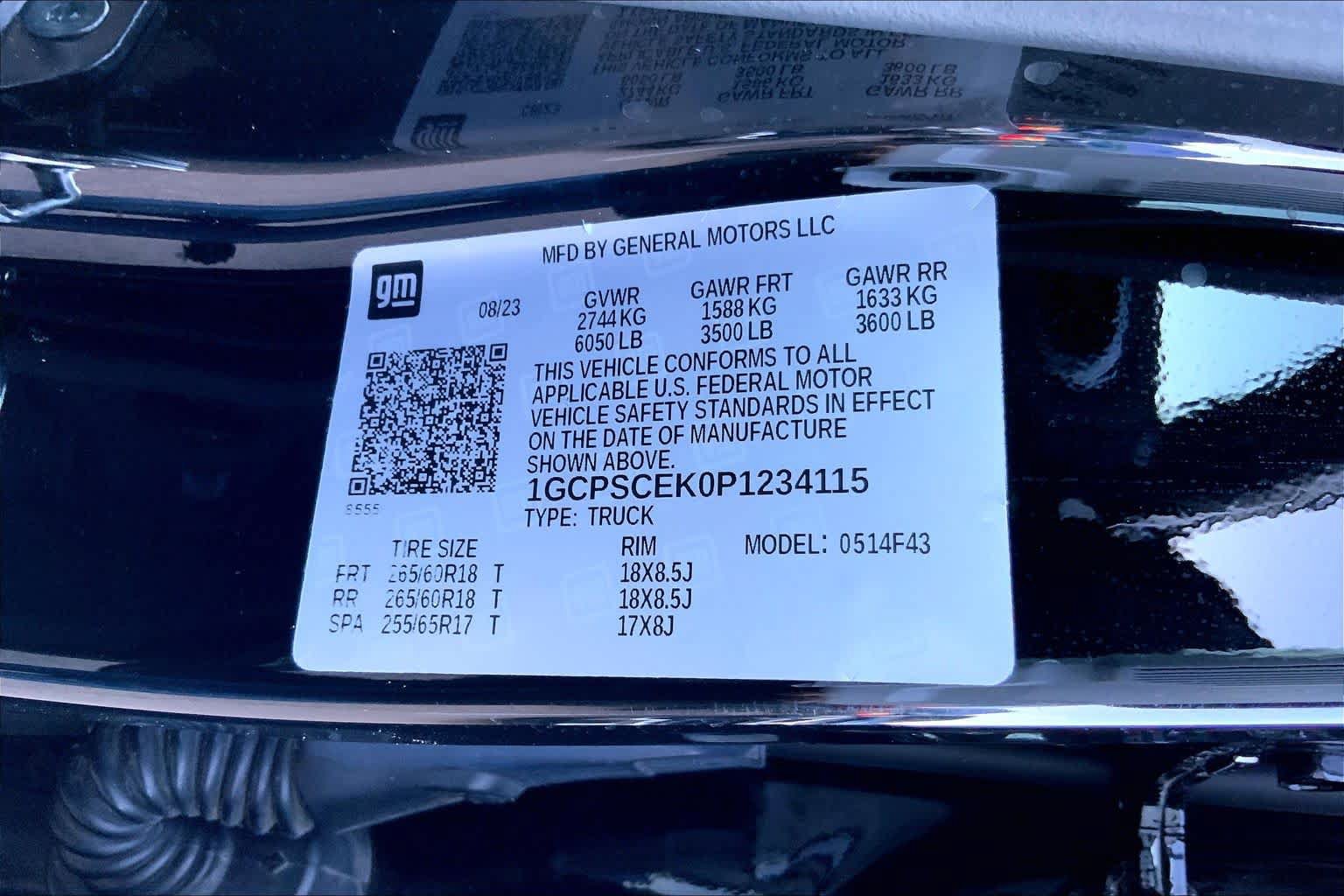 Used 2023 Chevrolet Colorado LT w/ LT Convenience Package III RWD image 36