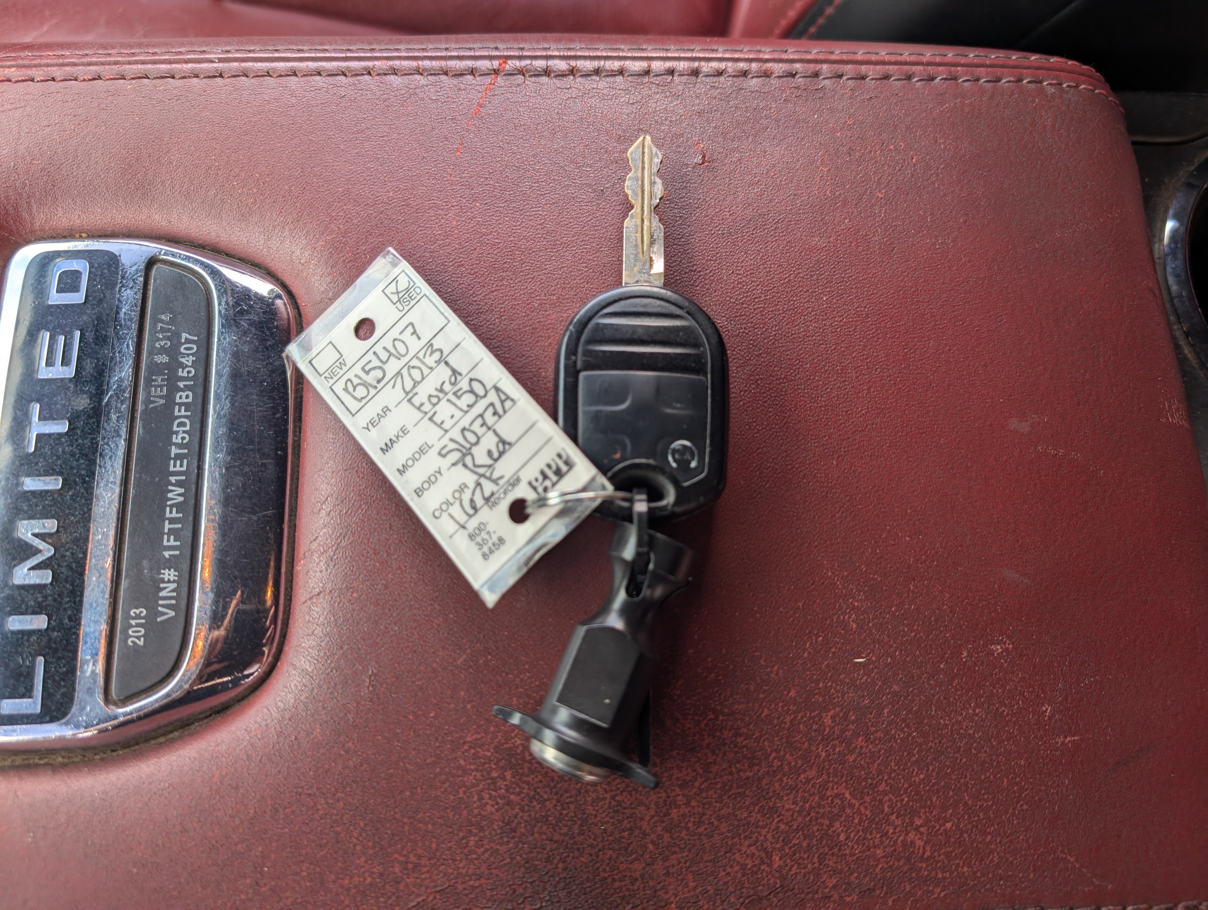Used 2013 Ford F150 Limited AWD/4WD image 15