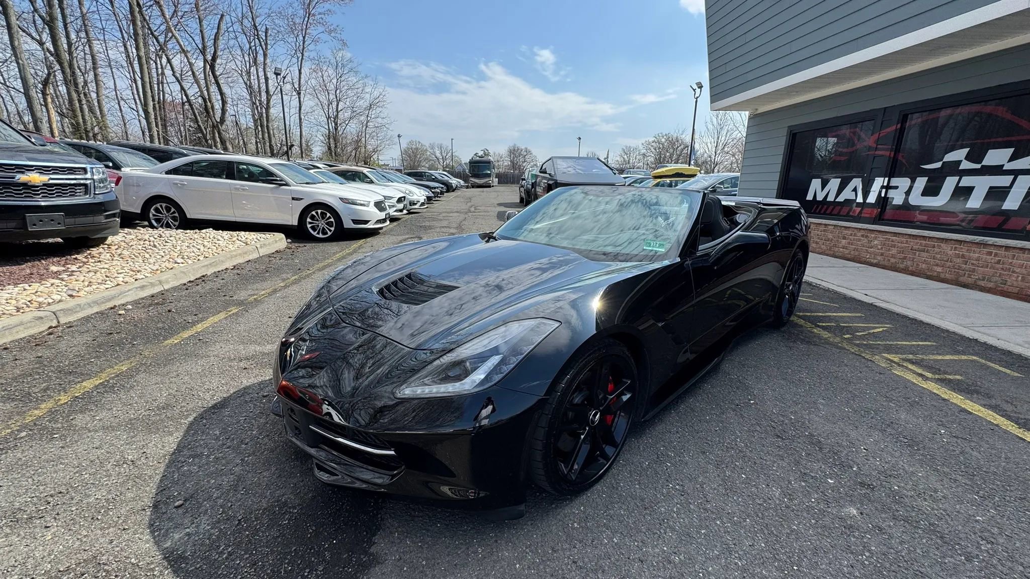 Used 2014 Chevrolet Corvette Stingray Convertible image 9