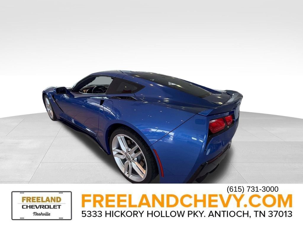 Used 2019 Chevrolet Corvette Stingray Coupe image 5
