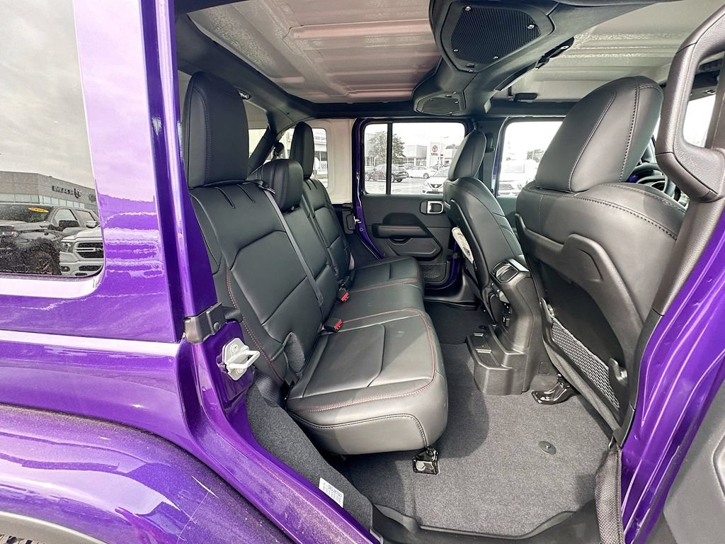 New 2026 Jeep Wrangler Unlimited Rubicon AWD/4WD image 34