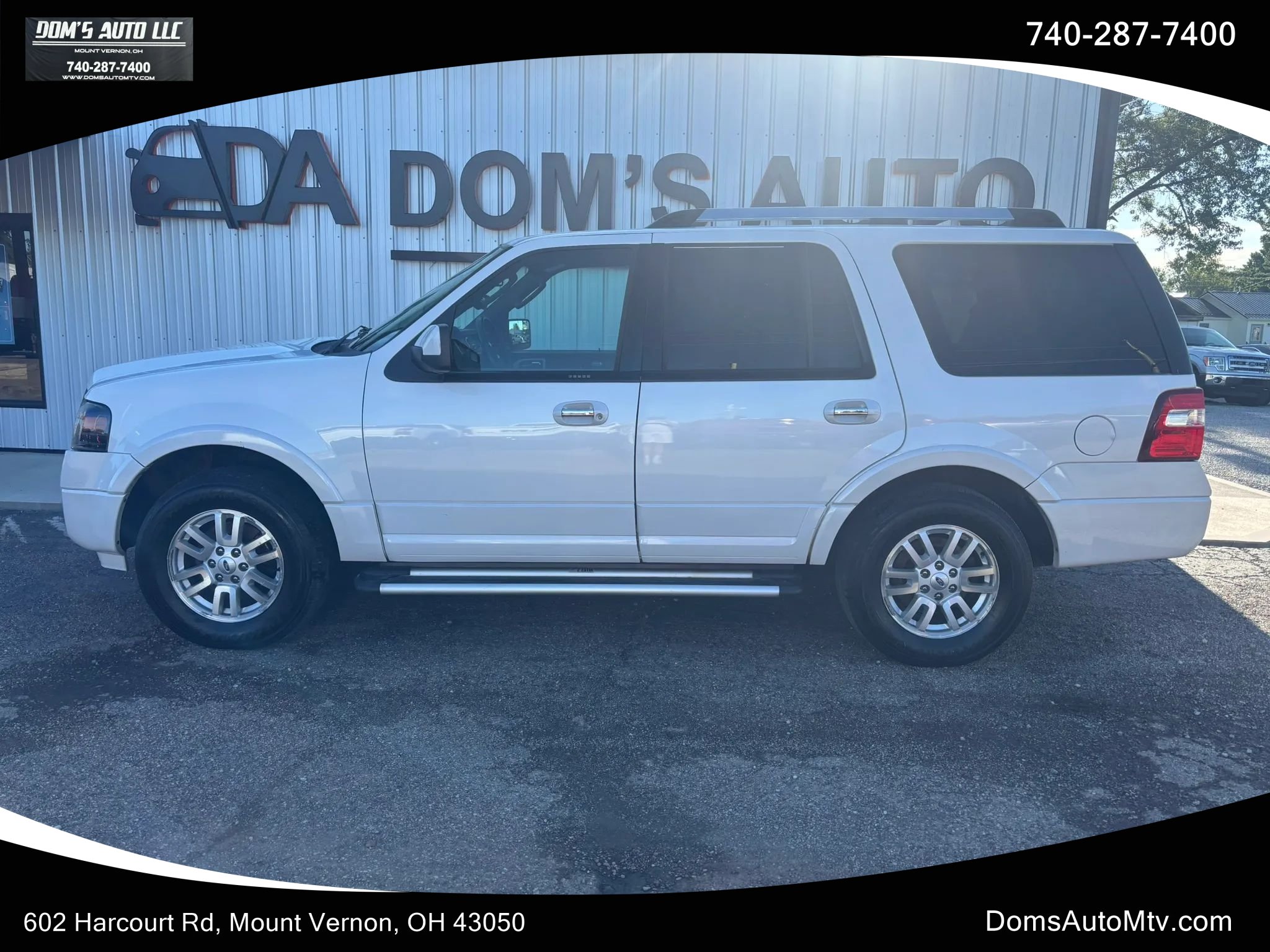 Used 2013 Ford Expedition Limited