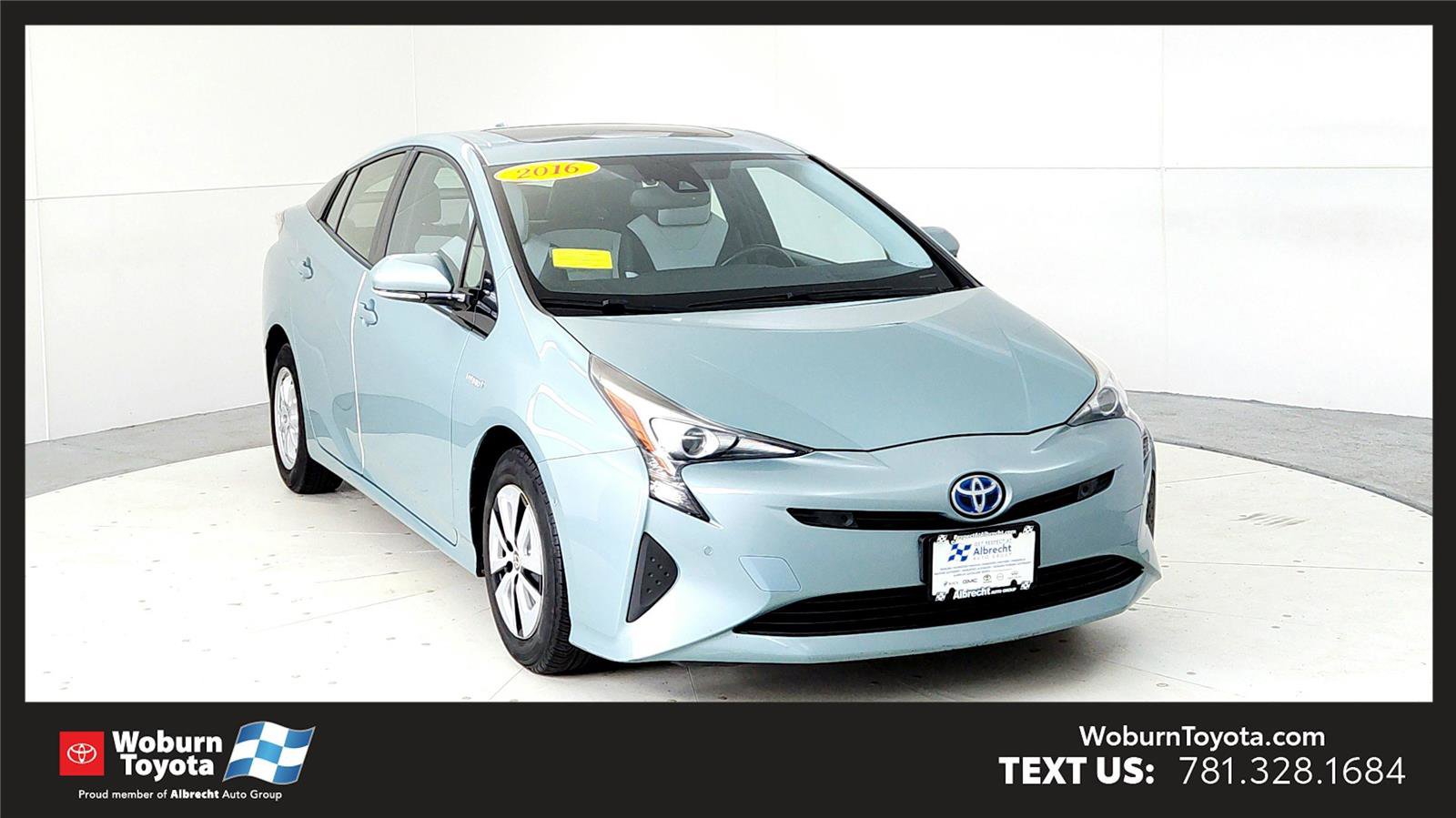 Certified 2016 Toyota Prius Four