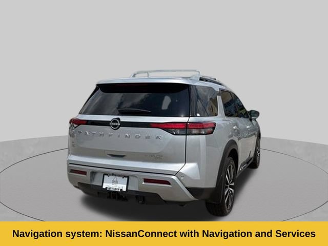 Used 2025 Nissan Pathfinder Platinum w/ Cargo Package AWD/4WD image 7